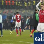 Arsenal perd son fluide et Ødegaard ne suffira pas