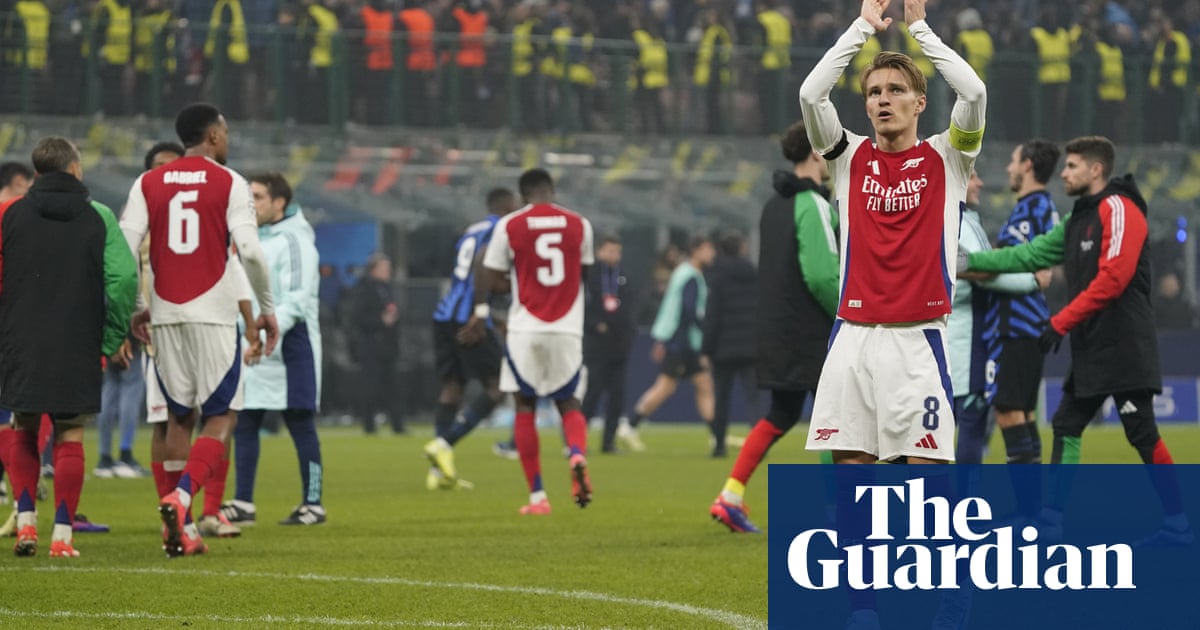 Arsenal perd son fluide et Ødegaard ne suffira pas