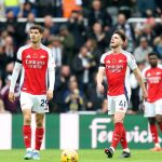 Arsenal subit un revers face à Newcastle : Gabriel en cause