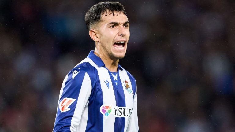 Arsenal vise Zubimendi de la Real Sociedad pour renforcer son milieu