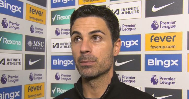 Arteta furieux après le match nul d'Arsenal contre Chelsea