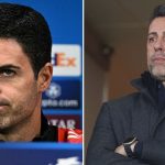 Arteta réagit au départ d'Edu, directeur sportif d'Arsenal