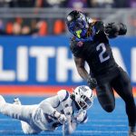 Ashton Jeanty bat le record de rushing de Boise State