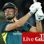 Australie l'emporte face au Pakistan : résumé du T20