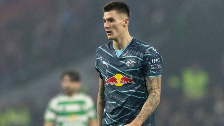 Benjamin Šeško pourrait quitter Leipzig pour 70M€