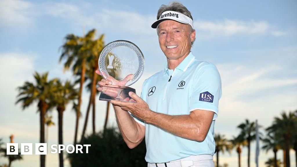 Bernhard Langer remporte un titre record sur le PGA Tour Champions