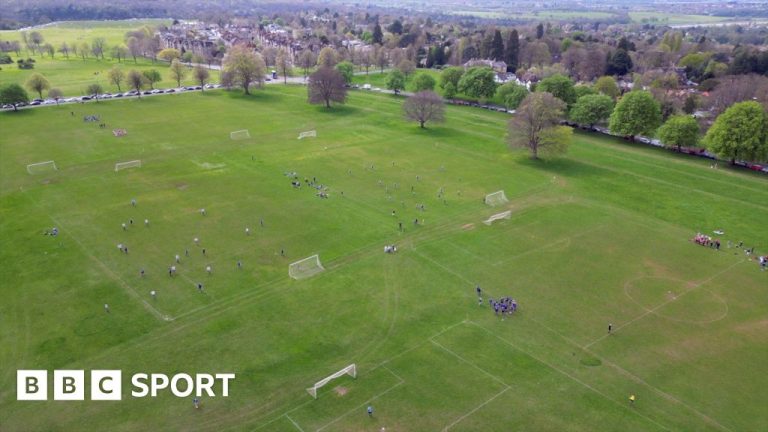 Bristol Downs League : L'unique championnat de football amateur