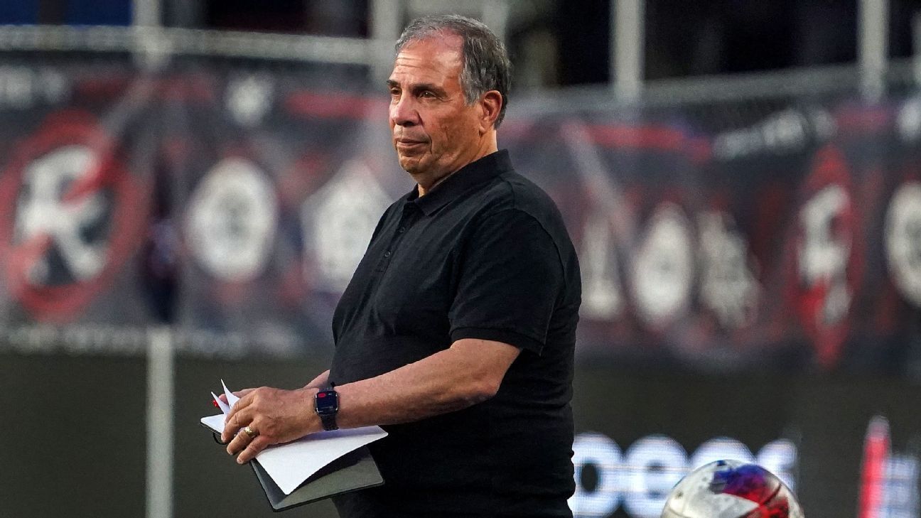 Bruce Arena prend les rênes des San Jose Earthquakes