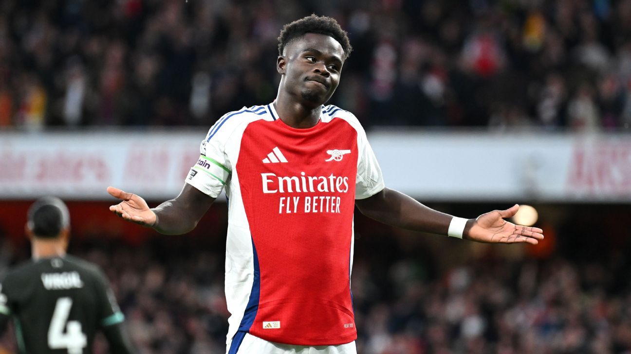 Bukayo Saka : Arsenal peut encore rêver du titre