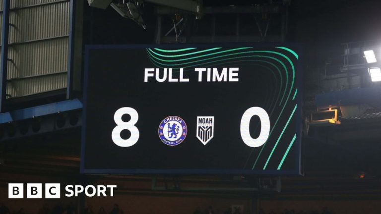 Chelsea écrase FC Noah 8-0 en Ligue Conférence