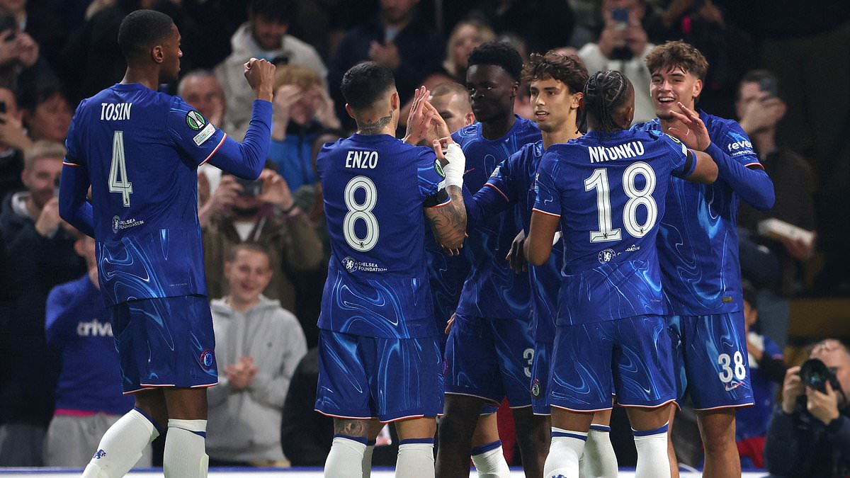 Chelsea écrase Noah 8-0 : une démonstration de force