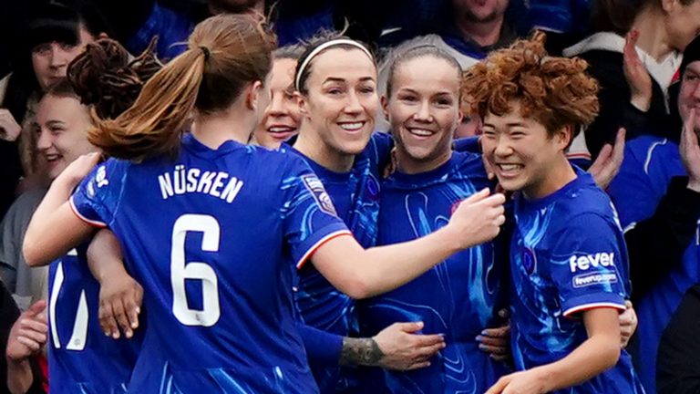 Chelsea s'impose 1-0 contre Man Utd en WSL grâce à Reiten