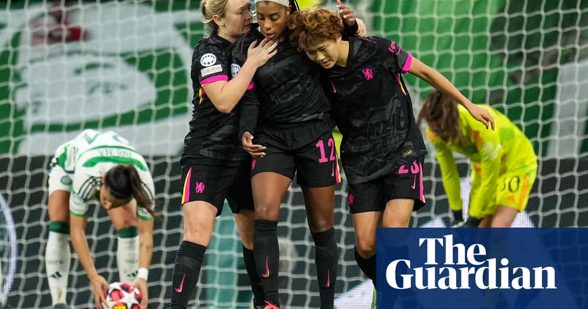 Chelsea surmonte Celtic et maintient son parcours en C1 féminine