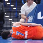 Chet Holmgren se blesse à la hanche lors de la défaite du Thunder