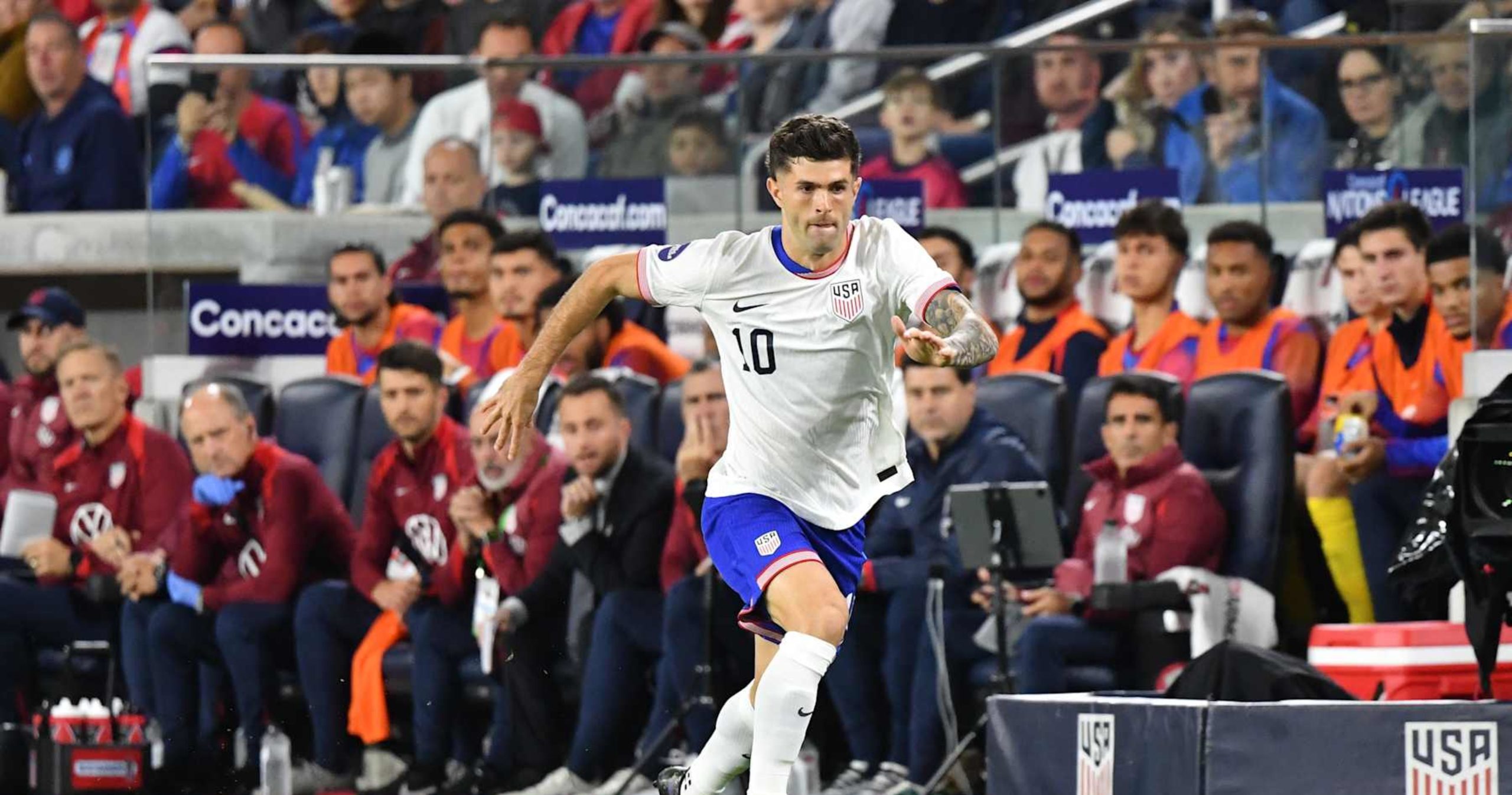 Christian Pulisic brille et qualifie les États-Unis en demies