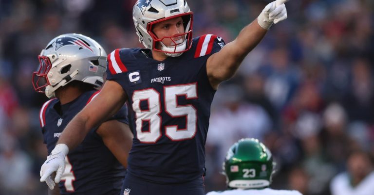 Classement des Tight Ends PPR pour la Semaine 11