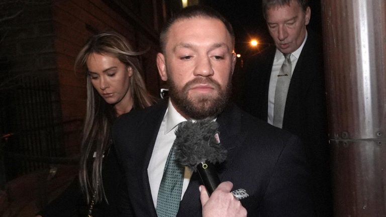 Conor McGregor reconnu coupable d'agression sexuelle en Irlande