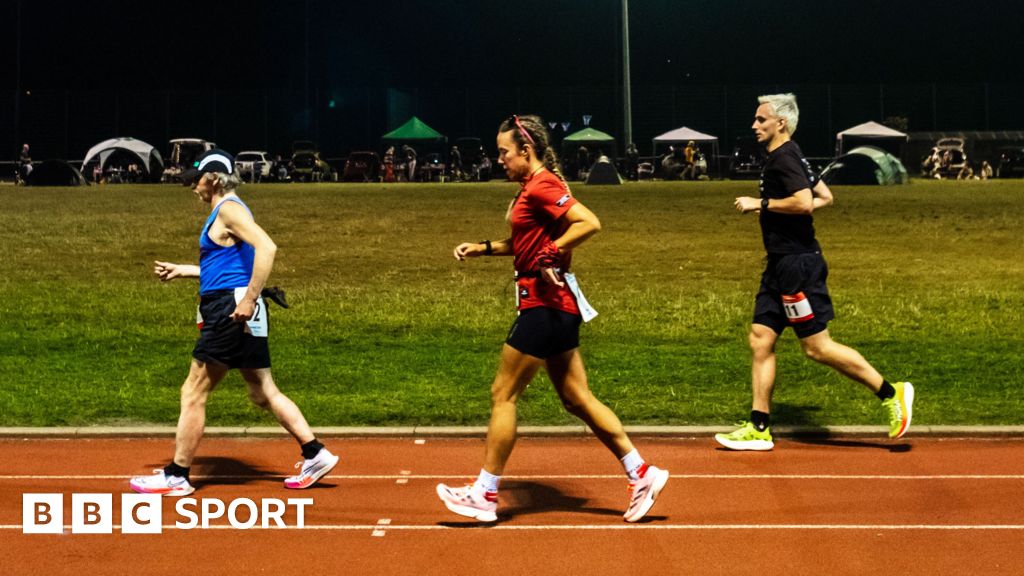 Course de 24 heures: l'extraordinaire défi des coureurs à Londres