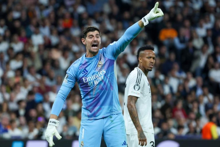 Courtois : Le Gardien Invincible du Real Madrid Fait Son Retour