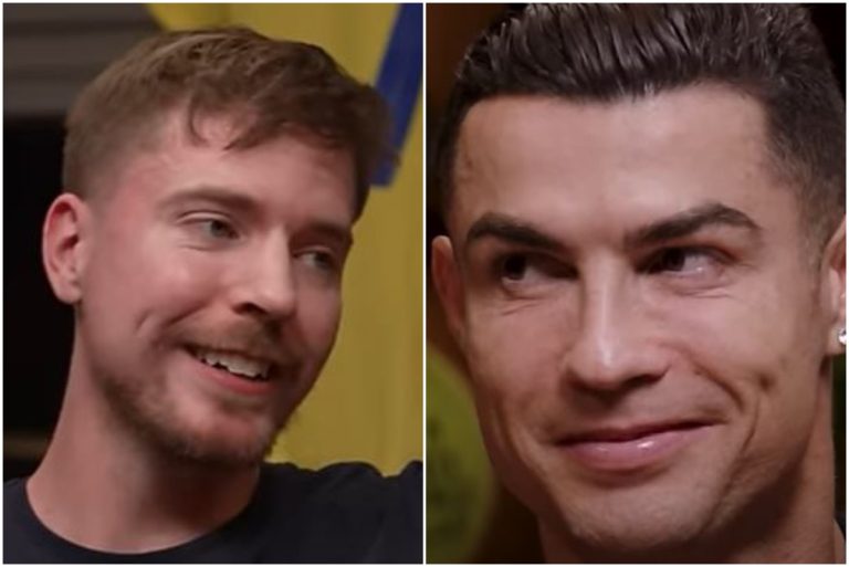 Cristiano Ronaldo évoque son avenir avec Mr Beast