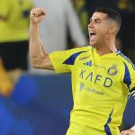 Cristiano Ronaldo frustré après la défaite d'Al-Nassr en Ligue Saoudienne