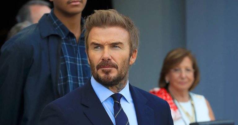 David Beckham sous menace légale après la décision de la FIFA