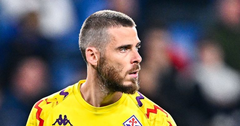 David de Gea : Son nouveau départ à Fiorentina après Man Utd