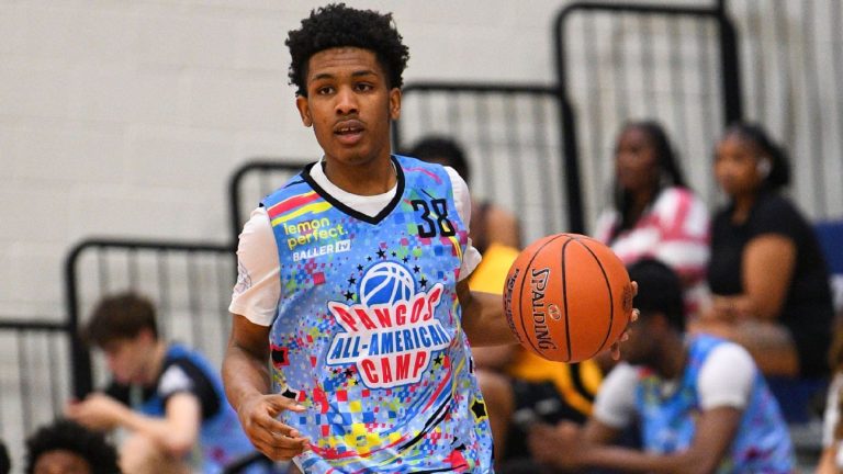 Davion Hannah s'engage avec Alabama pour la classe 2025