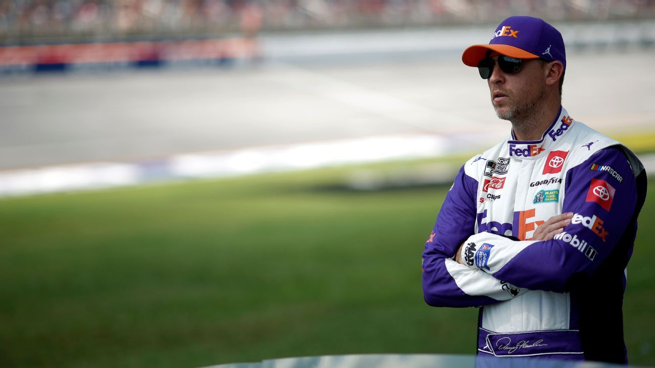 Denny Hamlin : Nouveau chef d'équipe pour 2025 chez JGR