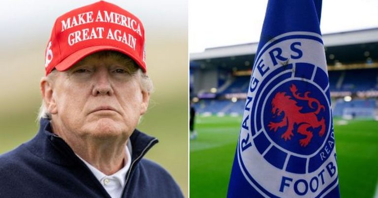 Donald Trump et l'éventuelle acquisition des Rangers FC