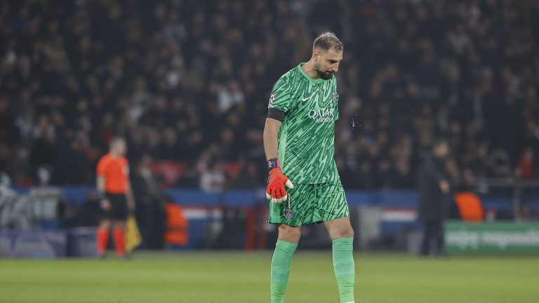 Donnarumma critiqué après la défaite de PSG contre l'Atletico