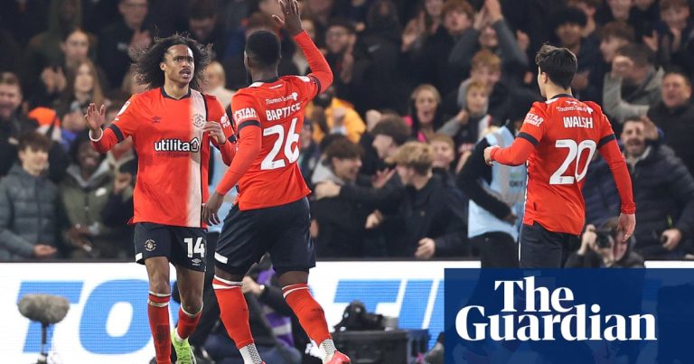 Égalité entre Luton et West Brom : Un match disputé en Championship