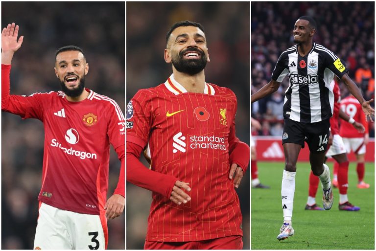 Équipe de la semaine en Premier League : Salah et les meilleurs