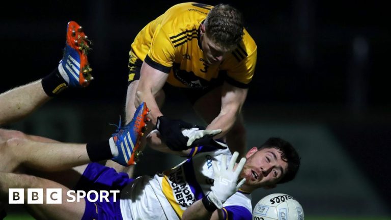 Errigal Ciaran s'impose contre St Eunan's en Ulster Club