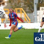 Everton et Palace : La lutte pour éviter la relégation en WSL