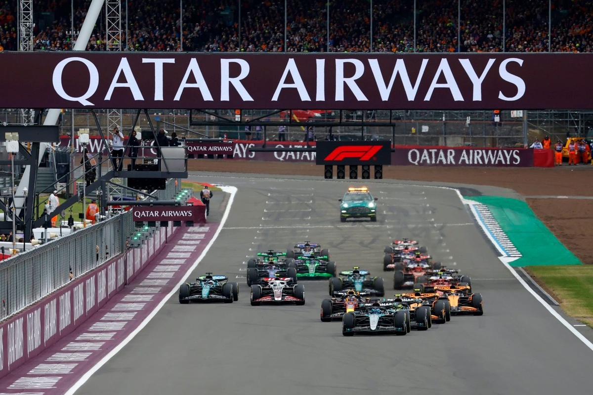 F1 et Qatar Airways : Un pas vers la neutralité carbone d'ici 2030