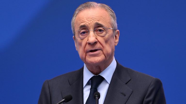 Florentino Perez critiqué par un journaliste namibien sur le Ballon d'Or