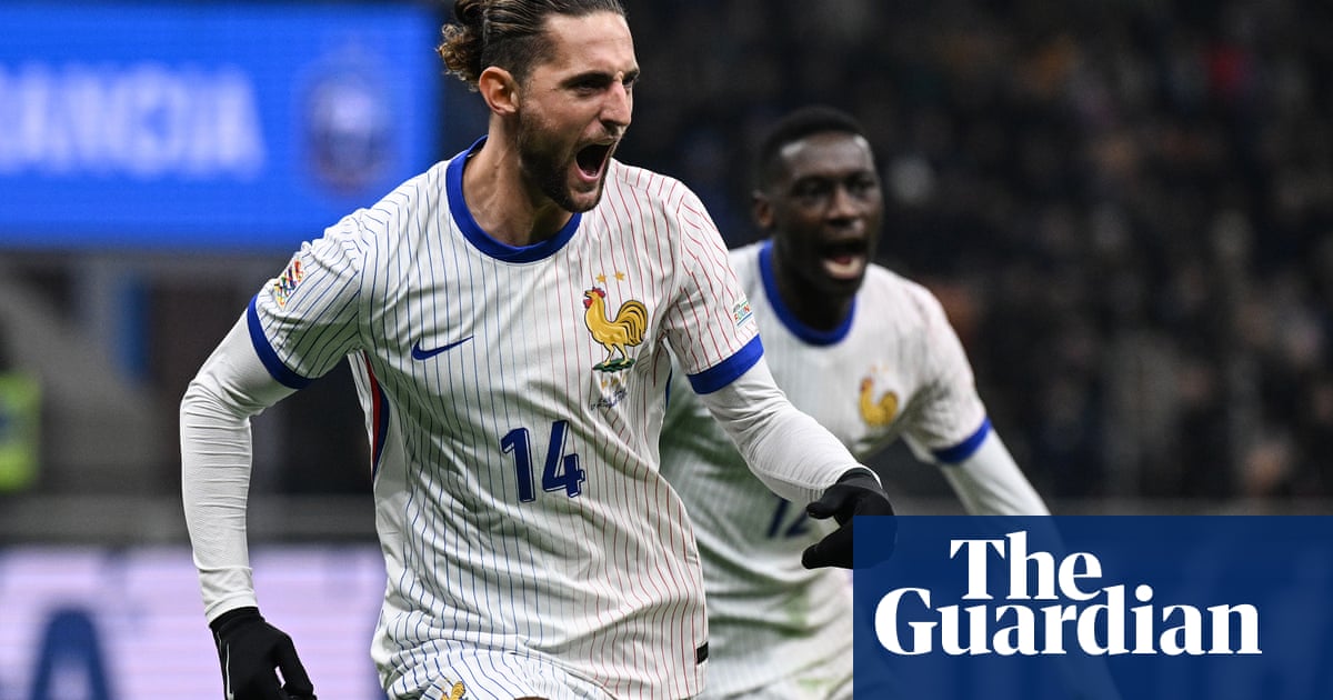 France bat l'Italie 3-1 et prend la première place du Groupe A2