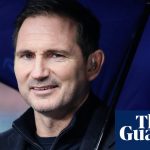 Frank Lampard candidat pour remplacer Mark Robins à Coventry