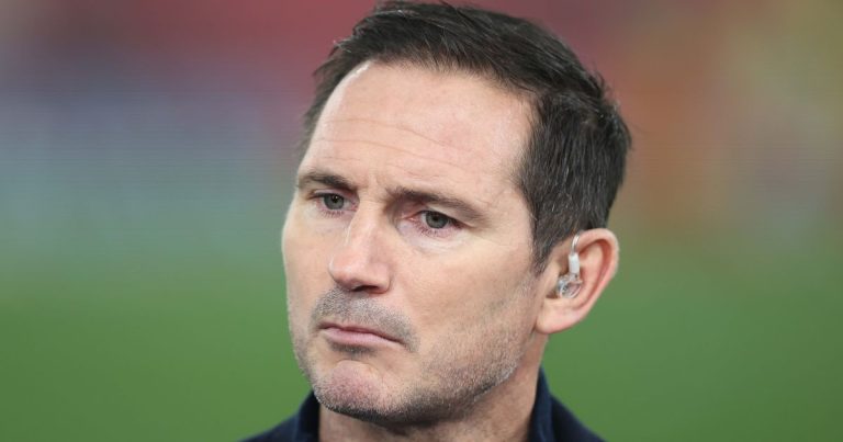 Frank Lampard dans la course pour devenir entraîneur de Coventry