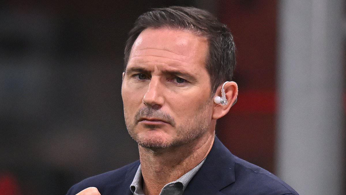 Frank Lampard en lice pour devenir entraîneur de Coventry