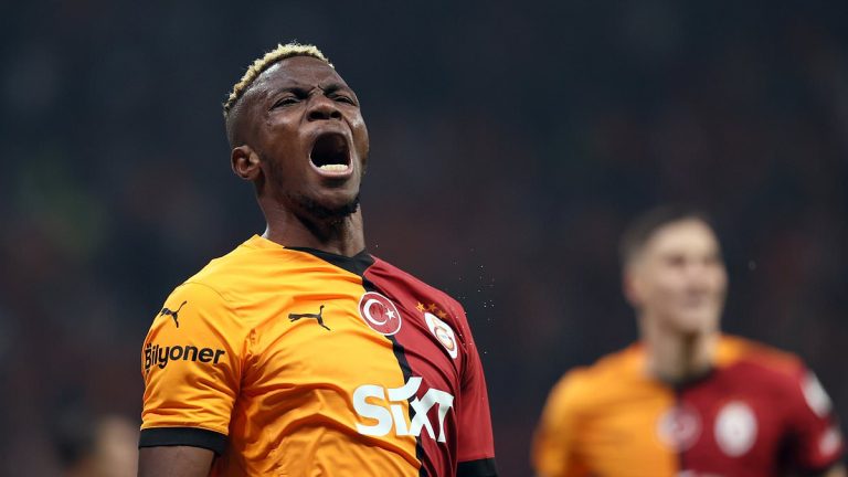 Galatasaray prépare une offre de 42M£ pour Victor Osimhen