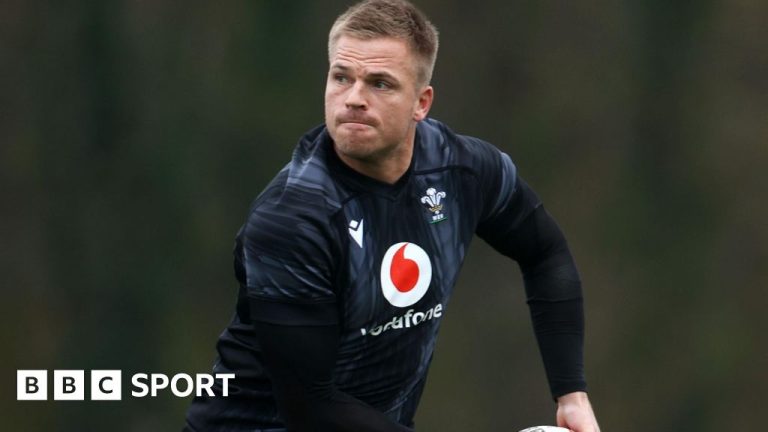 Gareth Anscombe : Un retour prometteur avec le pays de Galles