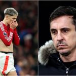 Gary Neville critique Garnacho et Rashford après Chelsea-Man Utd