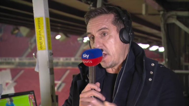 Gary Neville critique Manchester United après le match nul contre Chelsea