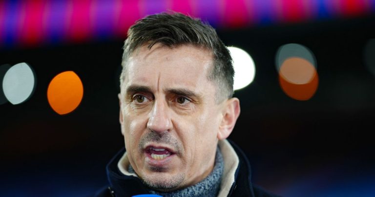 Gary Neville critique les transferts de Manchester United en 10 ans