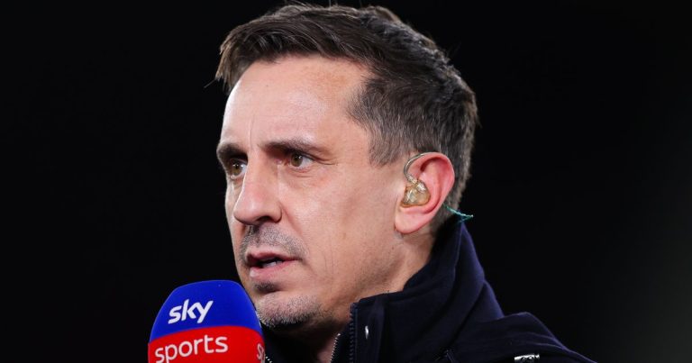 Gary Neville identifie un problème dans le plan d'Amorim à Manchester United