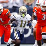 Georgia Tech crée la surprise contre Miami : 28-23