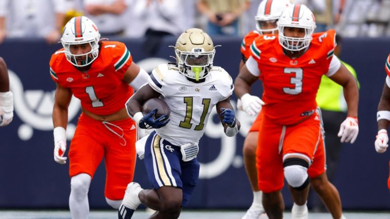 Georgia Tech crée la surprise contre Miami : 28-23