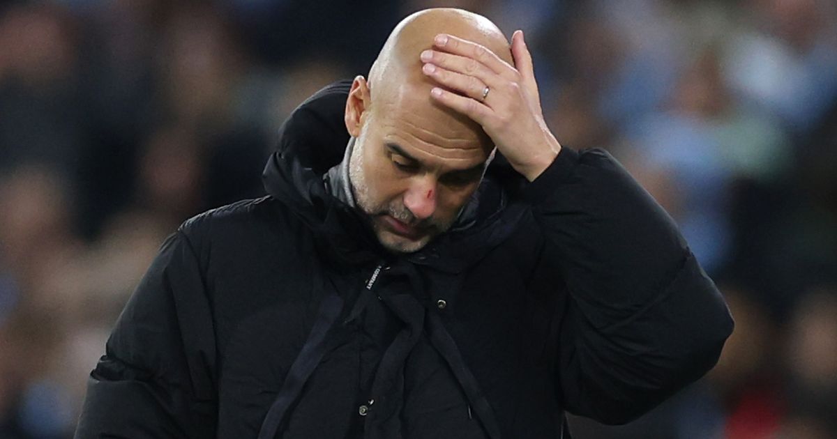 Guardiola : Manchester City mérite les sifflets après l'effondrement